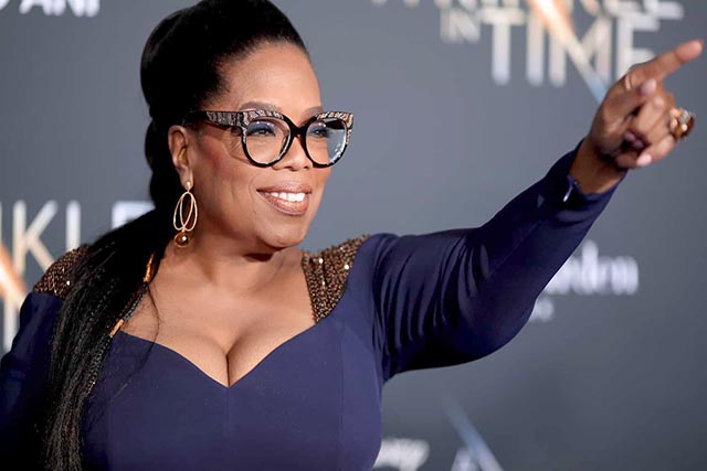 F5 - Celebridades - Apresentadora Oprah Winfrey doa US$ 10 mi para