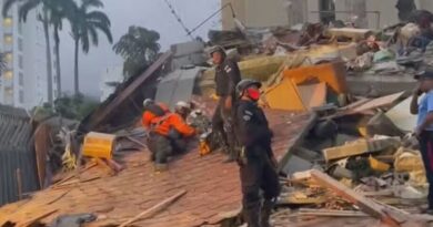 Número de mortos por terremoto na Venezuela sobe para 1.450