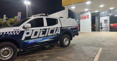 Em Jardim, confusão em bar termina com homem ferido por golpe de faca