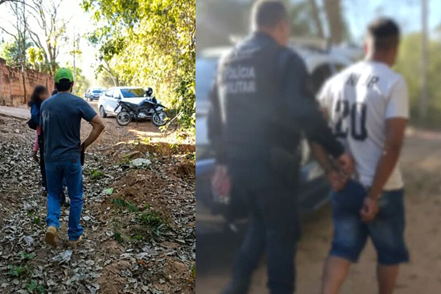 Suspeito de feminicídio é localizado com criança em área de mata em Aquidauana
