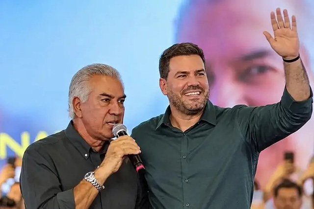 Reinaldo e Contar são eleitos senadores em Mato Grosso do Sul