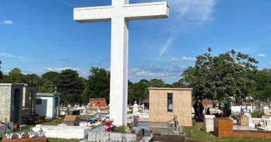 Túmulo de homem morto após reagir à Força Tática é violado em Jardim