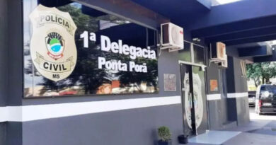 Menina de 2 anos sofre queimaduras graves e mãe é presa em Ponta Porã