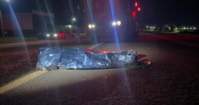 Idoso morre após ser atropelado em rodovia de Jardim