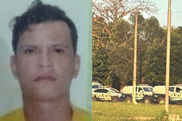 Suspeito de estuprar criança morre em confronto com a Polícia Militar em Jardim