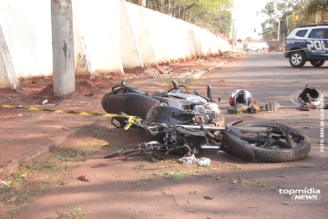 Adolescente foge da polícia em moto com namorada de 12 anos na garupa em Cassilândia