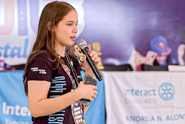 Jovem de Bela Vista assume cargo nacional no Interact Brasil após trajetória de destaque na liderança juvenil