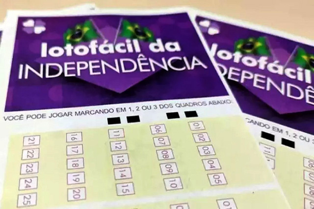 Lotofácil da Independência abre apostas com prêmio recorde de R$ 300 milhões