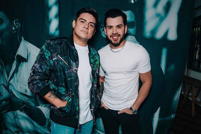 Após conquistar o Brasil, Mayke & Rodrigo sobem ao palco da Expobel