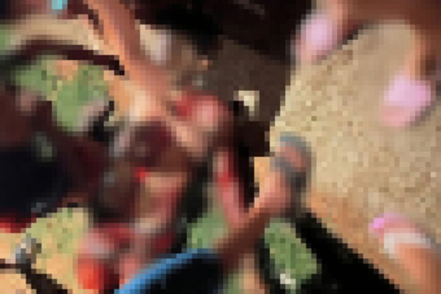 Jovem assassinado a facadas teria rido na cara de suspeito