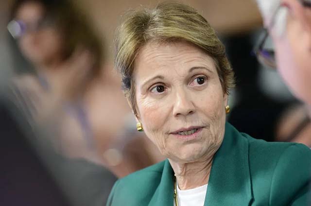 ‘Não teremos boas notícias’: Tereza Cristina teme aumento de tarifas dos EUA contra o Brasil