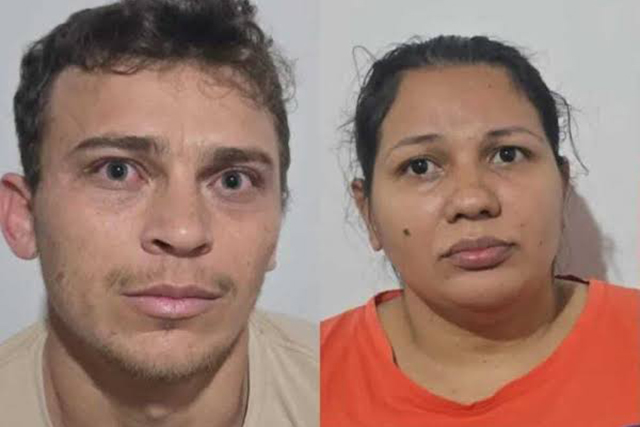 Casal preso por sequestro de bebê em Campo Grande é entregue à Polícia Federal