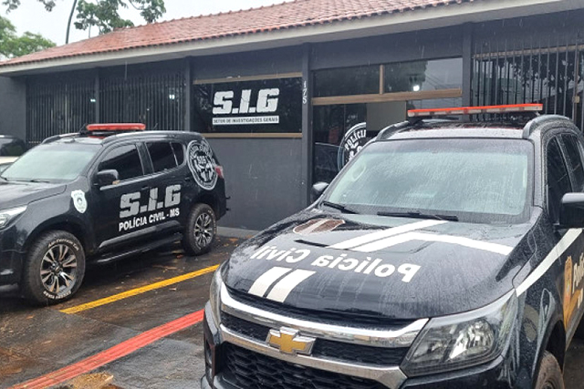 Empresário é preso suspeito de participação em execução de jovem em garagem de automóveis