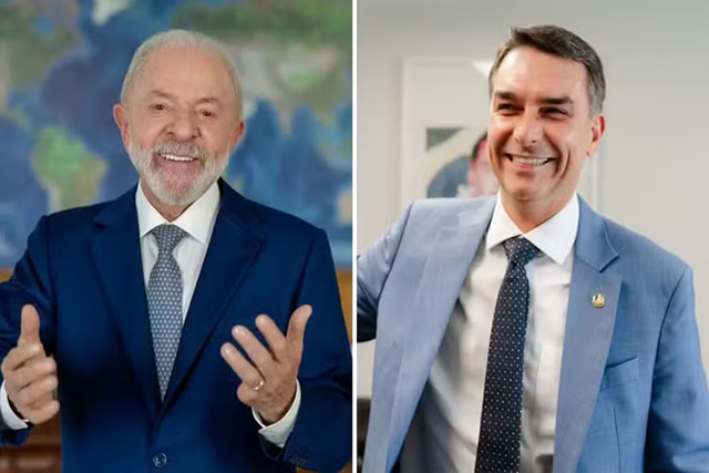 Justiça Eleitoral suspende propaganda eleitoral de Lula que chama Flávio Bolsonaro de ‘funcionário fantasma’
