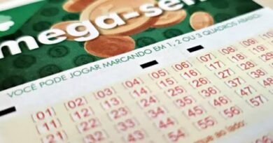 Aposta de Jardim acerta 5 números e fatura R$ 45,9 mil na Mega-Sena