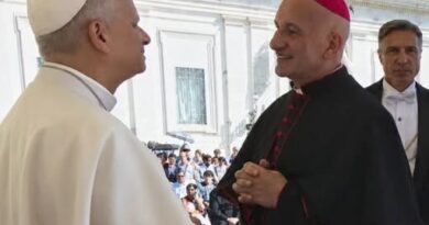 Bispo de Jardim, Dom Pedro Palma se encontra com Papa Leão XIV em Roma