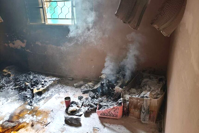 Duas mulheres são encontradas mortas e corpos são incendiados