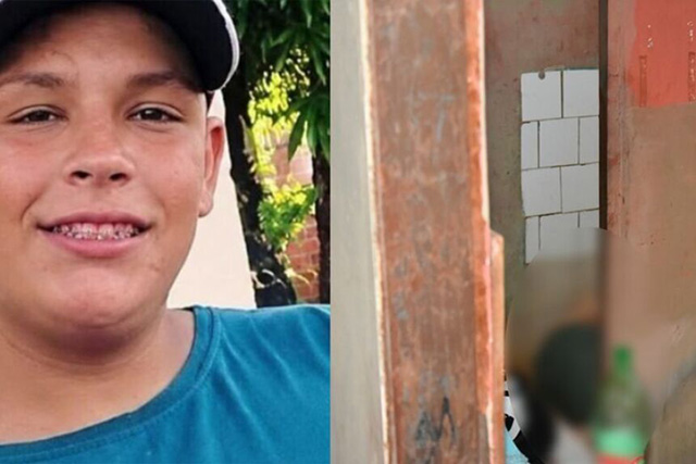 Antes de morrer, ‘Geleia’ foi chamado no portão e perseguido até o banheiro