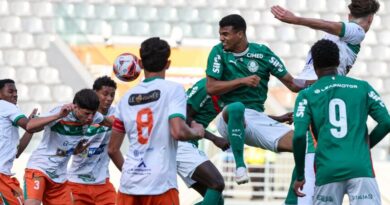 Naviraiense perde para o Palmeiras e cai na Copa do Brasil Sub-20