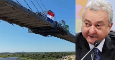 Trecho brasileiro da Ponte da Rota Bioceânica recebe o nome de Heitor Miranda dos Santos