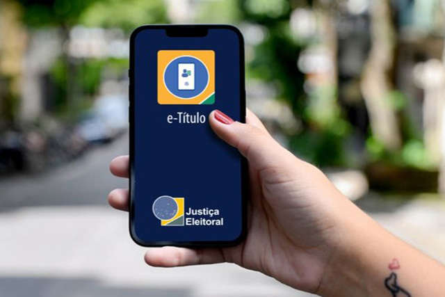 TSE anuncia que e-Título poderá ser baixado inclusive nos dias de votação