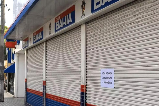 Acordo prevê R$ 7,5 mil para 130 demitidos das Casas Bahia em MS